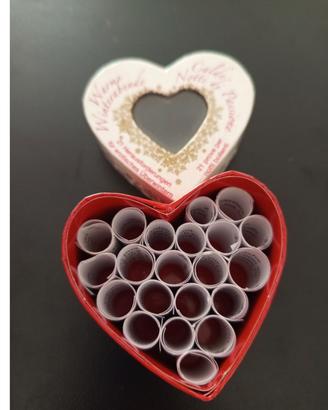 Portachiavi a cuore+Gioco+Scaldamani