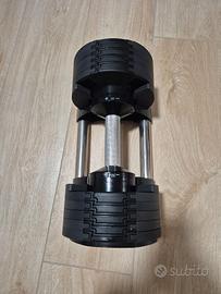 1 Manubrio pesi regolabile