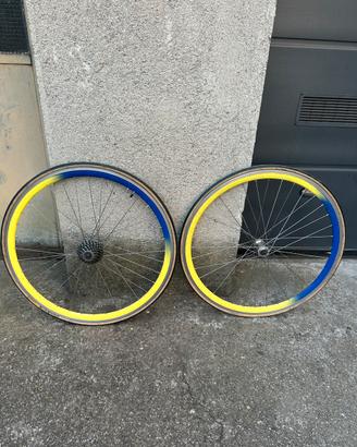 Ruote shimano 600 vintage