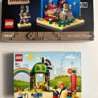 Set lego sigillati 40529 e 40533