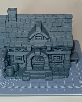 Miniatura Taverna fantasy