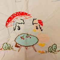Lenzuola bambino paperelle