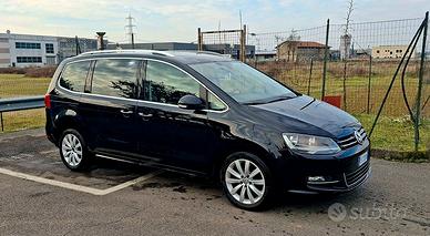 vw sharan 2.0 tdi dsg 7 posti 