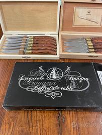 12 coltelli  da tavola Laguiole originali