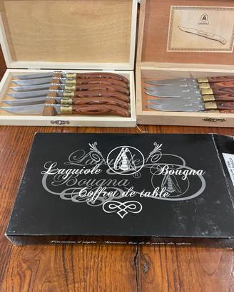 12 coltelli  da tavola Laguiole originali