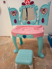 Make up station - specchiera per bambini