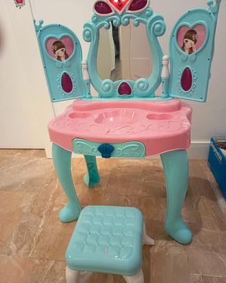 Make up station - specchiera per bambini