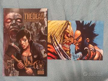 The dead Kingdom of flies autografato