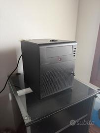 HP MicroServer N36L 8GB RAM ECC + SSD 128GB