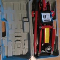 Cric Martinetto Idraulico 2 Ton Auto Sollevatore C