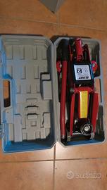 Cric Martinetto Idraulico 2 Ton Auto Sollevatore C