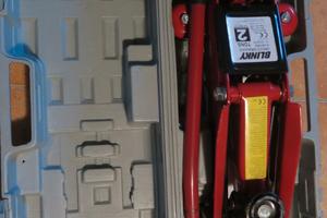 Cric Martinetto Idraulico 2 Ton Auto Sollevatore C