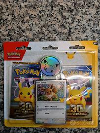 Blister Pokemon 30' anniversario  