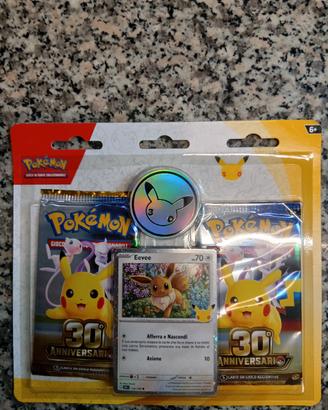 Blister Pokemon 30' anniversario  