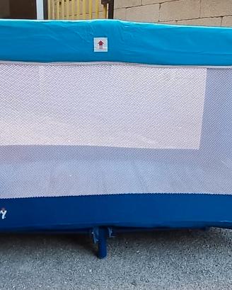 lettino da campeggio POUPY pieghevole completo