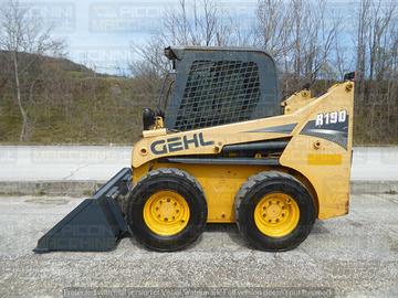 Minipala gommata Gehl R190 HF