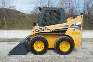 Minipala gommata Gehl R190 HF