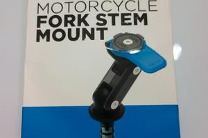 Supporto telefono da moto