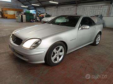 Mercedes-benz SLK 200 cat Kompressor Evo