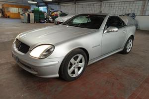 Mercedes-benz SLK 200 cat Kompressor Evo