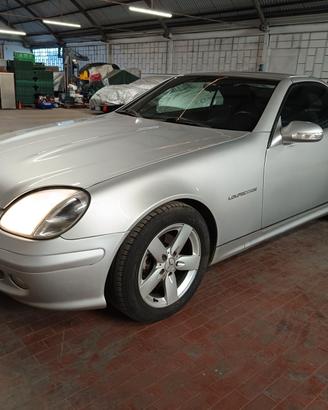 Mercedes-benz SLK 200 cat Kompressor Evo