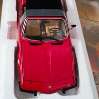 fiat X1/9 minichamps 1 18