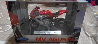 mv augusta f3 800 1\18 welly