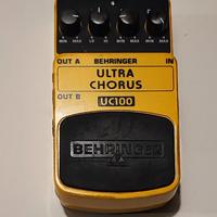 pedale behringer uc100