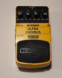 pedale behringer uc100