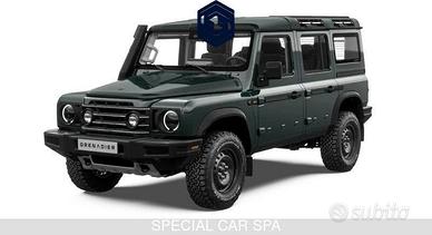 Ineos Grenadier STATION WAGON TRIALMASTER SW ...