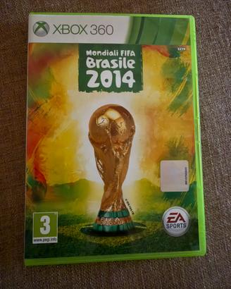 Gioco per Xbox 360 Mondiali FIFA Brasile 2014