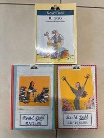 3 libri di Roald Dahl