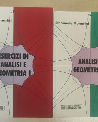 Libro Analisi e Geometria 1 e Esercizi