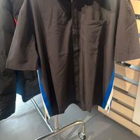 camicia mezze maniche Yamaha bande laterali