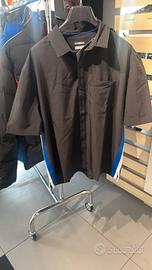 camicia mezze maniche Yamaha bande laterali