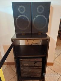 Stereo componibile pioneer +casse 