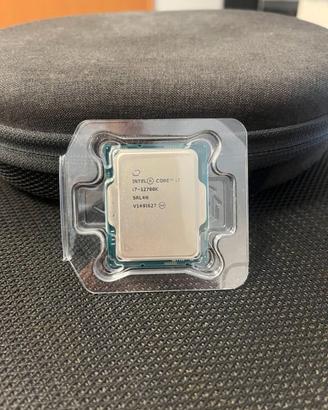 Intel Core i7 12700K (LGA1700) - CPU Processore