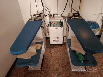 Ferri da stiro ad uso industriale