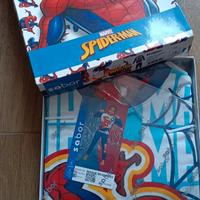 Pigiama lungo Spiderman 7/8 anni