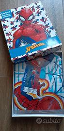 Pigiama lungo Spiderman 7/8 anni