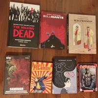 Fumetti vari. Venduti in blocco