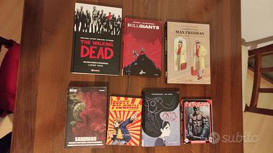 Fumetti vari. Venduti in blocco