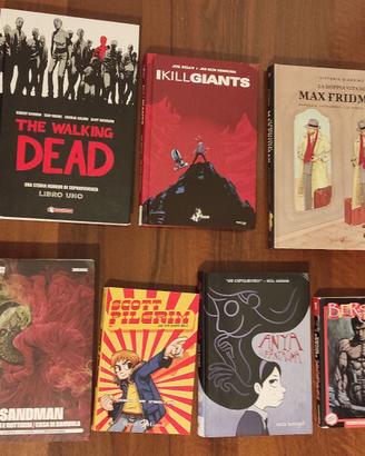 Fumetti vari. Venduti in blocco