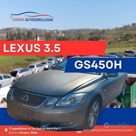 2gr-fse motore lexus Gs450h 3.5 hybrid