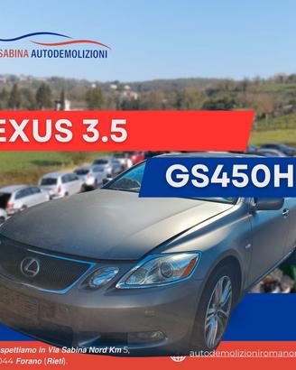 2gr-fse motore lexus Gs450h 3.5 hybrid