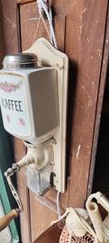 macina caffè da parete vintage 