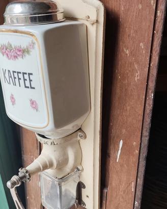 macina caffè da parete vintage 