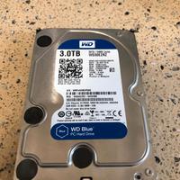 WD Blue 3TB 5400rpm