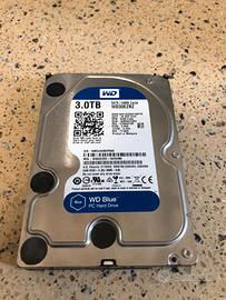 WD Blue 3TB 5400rpm