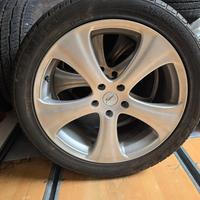 cerchi in lega range rover p.38 l322 sport l320